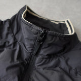 フレッドペリー 中綿ベスト ロゴ刺繍 ブラック - NEWSED