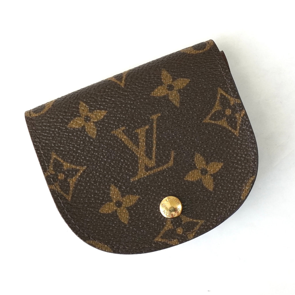 ルイ ヴィトン モノグラム ポルトモネ・グゼ コインケース ブラウン