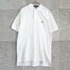 Polo Ralph Lauren 徽标刺绣短袖 Polo 衫 白色