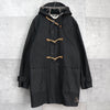 Denim & Supply Ralph Lauren 粗呢大衣 黑色
