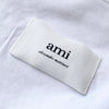 Amiparis 白色心形标志长袖衬衫