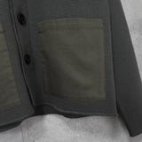 ラコステ ニット ジャケット マットグレー/グレーカーキ 未使用品 - NEWSED