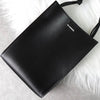 Jil Sander Tangle 小号皮革单肩包（黑色）