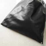 メゾンマルジェラ エムエムシックス レザー ジャパニーズバッグ ハンドバッグ クラシック ブラック - NEWSED