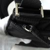 Prada Pocono Tessuto Nylon Shoulder Bag Pochette Mini Bag Triangle Logo Black