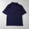 Dunhill 男式海军蓝短袖 Polo 衫