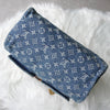 Louis Vuitton Monogram Denim Neo Speedy 蓝色手提包