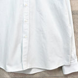 アミパリ アミ パリス ストライプ柄 ハートロゴ 長袖シャツ ブルー - NEWSED