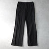 Maison Margiela Sideline 平纹针织休闲裤（黑色）