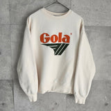 ゴーラ ロゴ スウェット アイボリー - NEWSED
