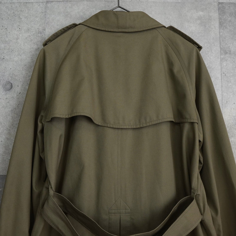 バーバリー ヴィンテージ ライナー トレンチコート カーキ - NEWSED