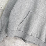 セリーヌ クラシックロゴ フーディー パーカー グレー - NEWSED