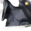 Prada Gathered Nappa Leather Bifold Wallet in Black
