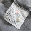 Play Comme des Garçons 灰色心形徽标短袖 Polo 衫