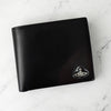 Vivienne Westwood Orb 皮革双折钱包 黑色