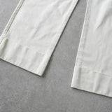 アクネ ストゥディオズ コットンパンツ アイボリー - NEWSED