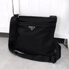 Prada Pocono Tessuto Nylon Shoulder Bag in Black