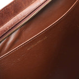 シャネル マトラッセ ラムスキン トップハンドル トートバッグ ハンドバッグ ブラウン 保存袋 ギャランティーカード付き付き - NEWSED