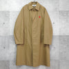 PLAY Comme des Garcons 心形徽标 Balmac 大衣 米色