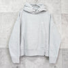 灰色 Fred Perry 徽标拉链连帽衫