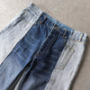 Maison Margiela Reconstructed Docking Denim Blue