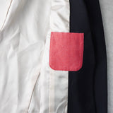 フレッドペリー ロゴ刺繍 シングル テーラードジャケット ブレザー ブラック レディース - NEWSED