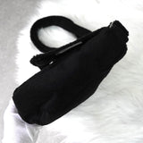 シャネル ココマーク パイル地 ノベルティ ショルダーバッグ ブラック - NEWSED