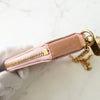 Louis Vuitton Monogram Vernis Portemonnay 酷玫瑰珍珠零钱包表带粉色包装盒