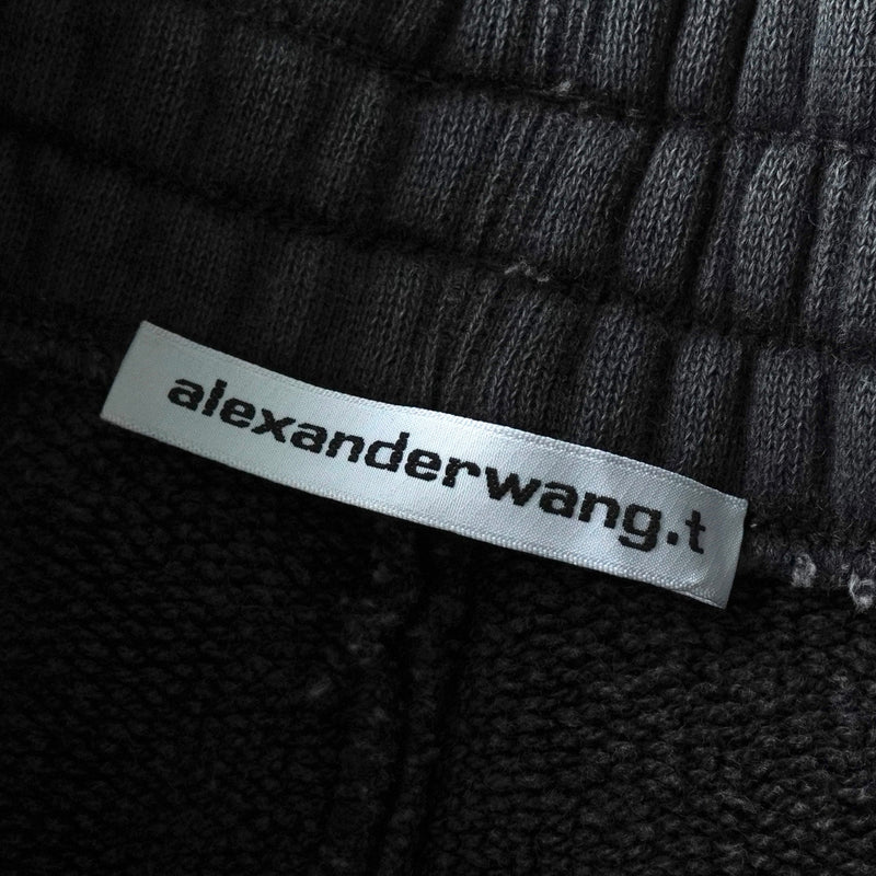 アレキサンダー ワン ロゴ スウェットパンツ グレー - NEWSED