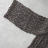 Ralph Lauren Alpaca Wool Low Gauge Long Scarf Gray Brown