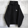 Stüssy 黑色徽标连帽衫