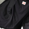 Lacoste Live Logo Patch 蟒蛇皮夹克（黑色）
