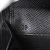 プラダ トライアングルロゴ ナイロン 三つ折り財布 ブラック 箱付き
