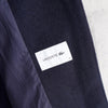ラコステ ウールコート チェスターコート オーバーコート ネイビー