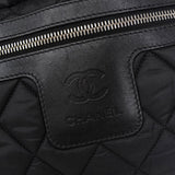 シャネル コココクーン ナイロン ハンドバッグ ブラック - NEWSED