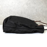 シャネル ココマーク デニム / レザー トートバッグ ブラック / ブラウン - NEWSED