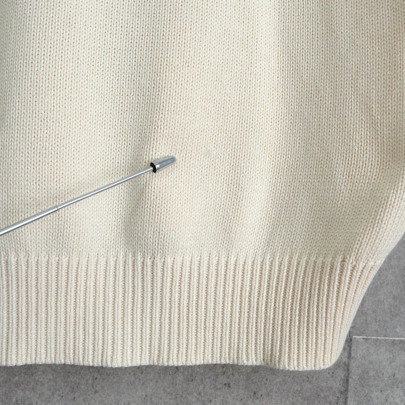 チャップス ラルフローレン チルデンニット アイボリー - NEWSED