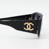 Chanel Coco Mark 黑色太阳镜