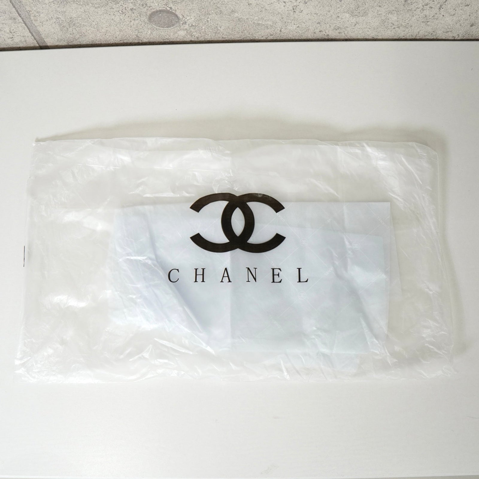 シャネル ココマーク パイル地 ノベルティ ショルダーバッグ