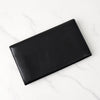 プラダ サフィアーノ レザー 三角プレート 二つ折り財布 長財布 ブラック