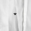 ディオール オム ビー刺繍 カッターシャツ 長袖シャツ ホワイト メンズ