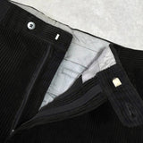 クリスチャン ディオール ヴィンテージ コーデュロイ スラックス ブラック - NEWSED