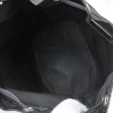 プラダ テスート ポコノ ナイロン 巾着バッグ ポーチ 三角プレート ブラック - NEWSED