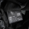 エムエムシックス メゾン マルジェラ ボア ファー / レザー 巾着バッグ ショルダーバッグ ポーチ アイボリー