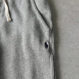 ポロ ラルフローレン スモールポニー スウェットジョガーパンツ グレー レディース キッズ - NEWSED