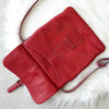 Loewe Anagram 皮革单肩包 Sacoche 红色