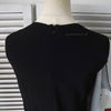 MM6 Maison Margiela 黑色转印无袖上衣