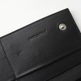 プラダ サフィアーノ レザー 二つ折り長財布 ブラック 箱付き - NEWSED