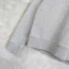 Maison Kitsune Sweatshirt with Fox Logo in Gray