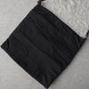 Fendi Zucca Nylon Leather One Shoulder Bag Handbag Black